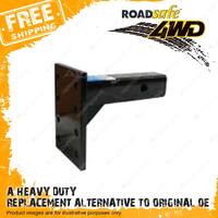 Roadsafe 4WD Pintle Receiver Arm 8 Hole Solid Shank 4 Mounting Positions