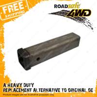 Roadsafe 4WD Receiver Tube 2 Inch x 2 Inch x 305mm 12 Inch Unpainted