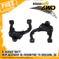 Pair Roadsafe Front Upper Control Arms for Isuzu D-Max TFR TFS MU-X RJ 2020-On