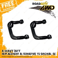 Roadsafe Front Upper Control Arms for Toyota Prado 120 150 FJ Cruiser 75mm Lift