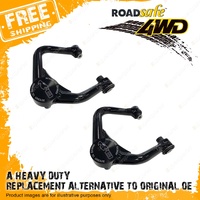 Roadsafe Blackhawk Front Upper Control Arms for Ford Everest UB Ranger PY Steel