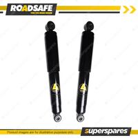 2 Rear Roadsafe 4WD Foam Cell Shocks for Holden Frontera UT Jackaroo L2 L5 92-04