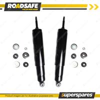 2x Front Roadsafe 4WD Foam Cell Shock Absorbers for Jeep Wrangler JK 07-18