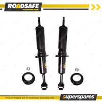 2 x Front Roadsafe 4WD Foam Cell Shocks for Toyota LandCruiser LC300 FJA300R