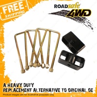 Roadsafe Rear Leaf Spring U-Bolt Kit for Mitsubishi Triton MV Ute 2.4L 2023-On