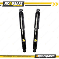 Rear Roadsafe 4WD Nitrogen Gas Shocks for Ford Ranger PJ PK PX Courier Raider UV