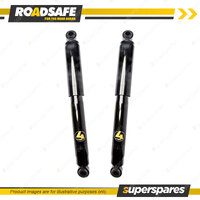 Rear Roadsafe 4WD Nitrogen Gas Shocks for Land Rover 88 109 Series 2 2A Series 3