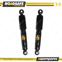 2 Rear Roadsafe 4WD Nitrogen Gas Shock Absorbers for Nissan Pathfinder R51 05-13