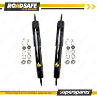 2 Front Nitrogen Gas Shocks for Toyota Landcruiser FJ FZJ HDJ HZJ UZJ 80 100 105
