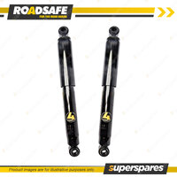 Rear Nitrogen Gas Shocks for Toyota Hilux GGN KUN RZN 25 185 LN RN Surf 4 Runner
