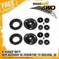 2 Pcs Roadsafe Top Strut Mounts for Nissan Patrol Y62 13-On HBMC And Non HBMC