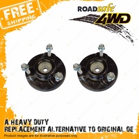 2 Pcs Roadsafe Top Strut Mounts for Volkswagen Amarok NF 2023-On OEM Standards