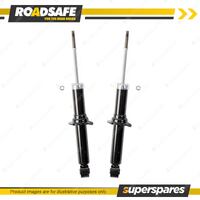 2x Front Roadsafe STR Spring Seat Shocks for Isuzu D-Max TFR TFS Utility 12-On