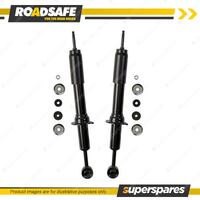 Front Roadsafe Spring Seat Shocks for Toyota Land Cruiser Prado KDJ KZJ RZJ 120