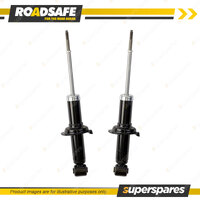 2x Front Roadsafe STR Spring Seat Shocks for TRD Hilux GGN25 4.0L Wellside 08-09