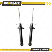 2x Front Roadsafe STR Spring Seat Shocks for Mitsubishi Pajero NS NT NW NX 06-21