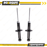 2 Rear Roadsafe STR Spring Seat Shock Absorbers for Subaru Forester SJ S13 12-18