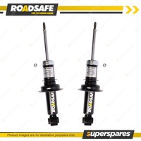 2 x Rear Roadsafe STR Spring Seat Shock Absorbers for Eunos Roadster NA 89-93