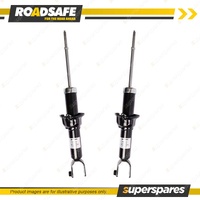 2 x Rear Roadsafe STR Spring Seat Shocks for Honda Civic EJ EM Integra EK 95-01