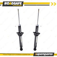 2 x Rear Roadsafe STR Spring Seat Shock Absorbers for Honda CRV RD SUV 95-01