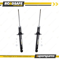 2 x Rear Roadsafe STR Spring Seat Shock Absorbers for Honda Accord CL CM Sedan