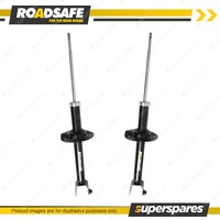 2 x Rear Roadsafe STR Spring Seat Shock Absorbers for Honda Accord CP 08-13