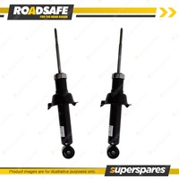 2 x Rear Roadsafe STR Spring Seat Shock Absorbers for Honda CRV RM SUV 12-17