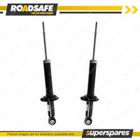 2 x Rear Roadsafe STR Spring Seat Shocks for Hyundai Grandeur TG XG Sonata EF