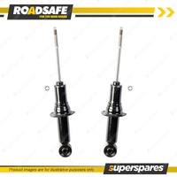 2 x Front STR Spring Seat Shocks - No Hi-rider Susp for Isuzu D-Max TFR 08-12