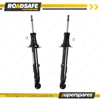 2 x Front Roadsafe STR Spring Seat Shocks for Lexus IS250 IS350 GSE 20 21 05-15
