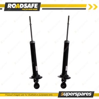 2 x Rear Roadsafe STR Spring Seat Shock Absorbers for Lexus GS300 GRS190R 05-12