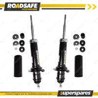 2 x Rear Roadsafe STR Spring Seat Shocks for Mercedes Benz M-Class W163 98-05