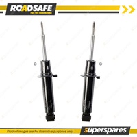 2 x Rear Roadsafe STR Spring Seat Shocks for Mitsubishi Diamante Magna TE Verada