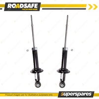 2 x Rear STR Spring Seat Shocks - Suits VR-X for Mitsubishi Lancer CG CH 02-07