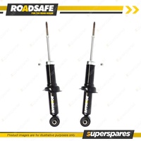2 x Rear Roadsafe STR Spring Seat Shocks for Mitsubishi Eclipse Outlander 17-On