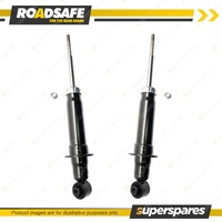 2 x Rear STR Spring Seat Shocks for Nissan Fulsar Lucino Pulsar Sentra N15 95-00