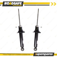 2 x Rear Roadsafe STR Spring Seat Shock Absorbers for Nissan Maxima A32 96-99