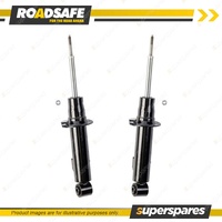 2x Rear Roadsafe STR Spring Seat Shock Absorbers for Subaru Outback BH B12 98-03
