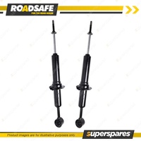 2 x Front STR Spring Seat Shocks for Toyota Landcruiser Prado 150 Series 09-23