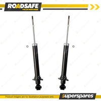 2 x Rear Roadsafe STR Spring Seat Shock Absorbers for Toyota Prado JCE10 Altezza