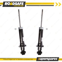 2 x Rear Roadsafe STR Spring Seat Shock Absorbers for Toyota Celica ZR ZZT231R