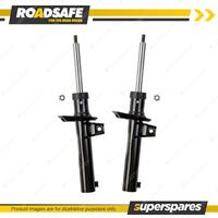 2x Front Sealed Strut Shocks for VW Golf MK5 MK6 Caddy 2K Jetta Passat CC 03-On