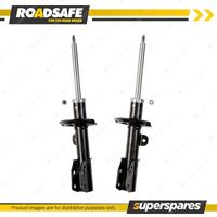 Front Roadsafe STR Sealed Strut Shocks for Holden Captiva 5 Captiva 7 CG 06-19