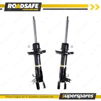 Front Roadsafe STR Sealed Strut Shock Absorbers for Honda Civic FD Sedan 05-12