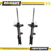 2x Rear Roadsafe STR Sealed Strut Shocks for Toyota Camry ACV36R MCV36R 02-06