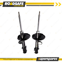 2 x Front Roadsafe STR Sealed Strut Shock Absorbers for Kia Grand Carnival VQ