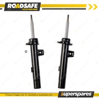 2x Front Roadsafe STR Sealed Strut Shocks for BMW 3 Series E90 E91 E92 E93 04-14