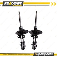 2 x Front Roadsafe STR Sealed Strut Shocks for Chrysler Grand Voyager RG 01-08
