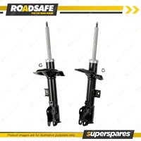 2 x Front Roadsafe STR Sealed Strut Shock Absorbers for Citroen C4 Aircross SUV