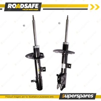 2 x Front Roadsafe STR Sealed Strut Shock Absorbers for Dodge Caliber PM Hatch